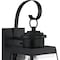 Quoizel Paxton Outdoor Wall Lantern PAX8405MBK - alternate 2